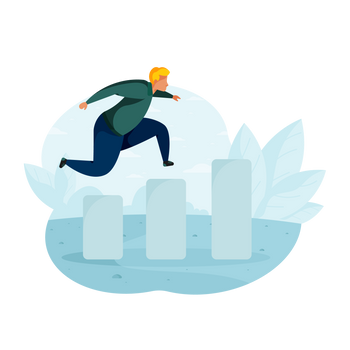 jump obstacle leaves